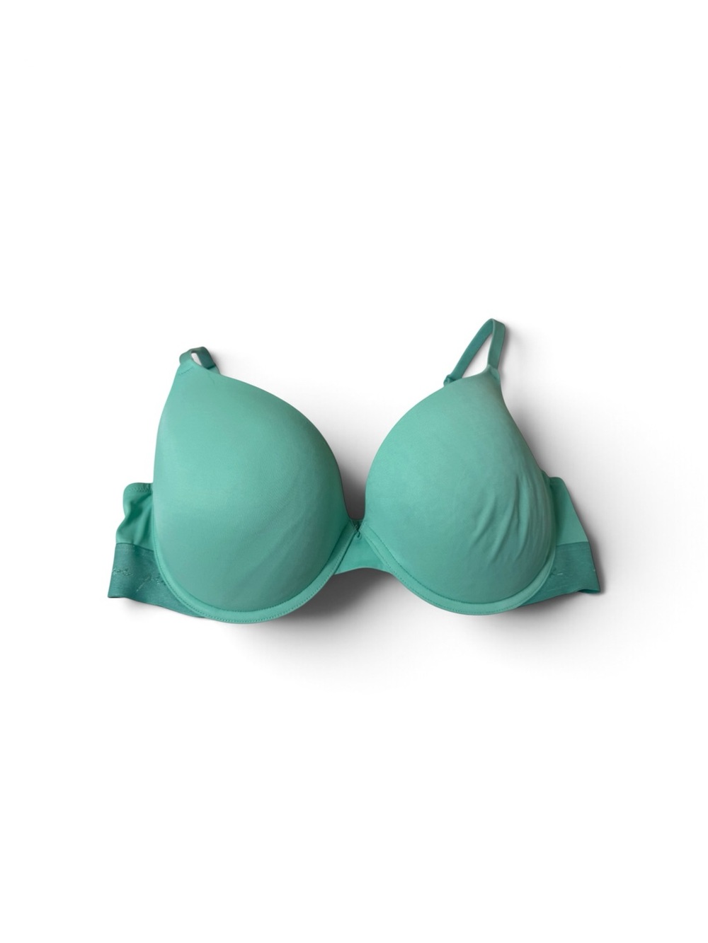 PINK Victoria's Secret push up Bra in Teal Green size 38C